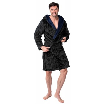 ТЕПЛЫЙ ХАЛАТ ИОРДАН М, ТОЛСТЫЙ, МЯГКИЙ, КАЧЕСТВЕННЫЙ