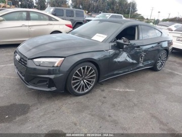 Audi A5 F5 2023 Audi a5 Sportback Premium Plus, 2023r., 4x4, 2.0L 2.0 Benzyna 201KM, zdjęcie 1