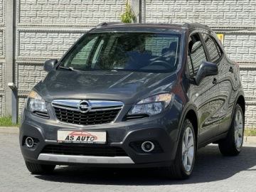 Opel Mokka I SUV 1.6 CDTI Ecotec 136KM 2015 Opel Mokka 1,6CDTi 136KM NjoY /Parktronic/Serwis