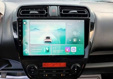 Mitsubishi Space Star Hatchback 5d Facelifting 1.2 80KM 2020 Mitsubishi Space Star Filmik VIDEO KAMERKA NAVI Zadbany niski przebieg 1.2, zdjęcie 8