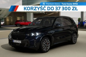 BMW X5 G05 SUV Facelifting 3.0 30d 298KM 2026 BMW X5 xDrive30d Dostępne od ręki!