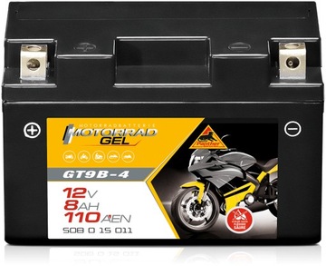 Panther Batterien GT9B-4