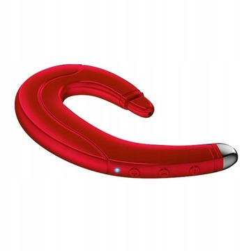 Słuchawki Conduction 5.0 czerwone 72mm x 40mm x 8