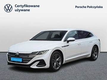 Volkswagen Arteon Fastback Facelifting 2.0 TSI 190KM 2024 Volkswagen Arteon Shooting Brake R-Line 2.0 TSI DS