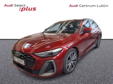 Audi A5 B10 Avant 2.0 TFSI 150KM 2024 Audi A5 Avant S line Tempomat , Led , Audi wirtualny kokpit plus 2.0 150KM