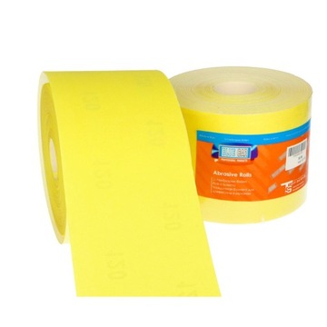 BLUE-CAR PAPIER ŚCIERNY ROLKA 1M X 115MM P180