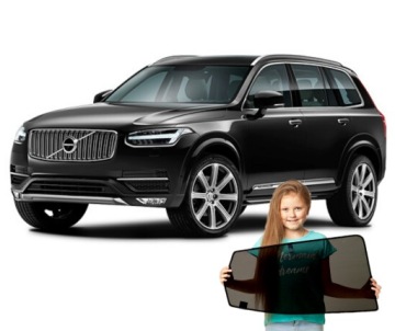 ZASŁONKI NA MAGNESACH VOLVO XC90 II 2 OD 2014-