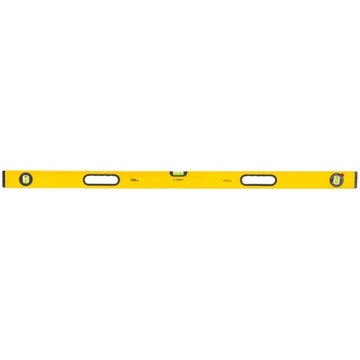 Poziomnica aluminiowa typ 600, 120 cm, 3 libelle