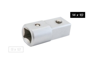 ADAPTER DO KLUCZA DYNAMOMETRYCZNEGO 9x12 NA 14x18