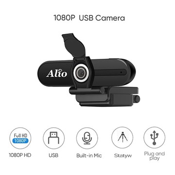 Kamera internetowa Alio FHD60 USB + STATYW GRATIS