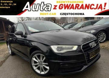 Audi A3 8V Hatchback 3d 1.6 TDI clean diesel 110KM 2016 Audi A3 1.6TDi S-Line OPŁACONY Bezwypadkowy