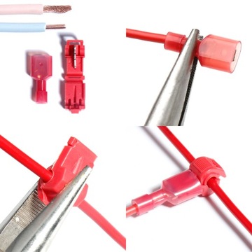 БЫСТРОЕ СОЕДИНЕНИЕ РАЗЪЕМ КАБЕЛЬНЫЙ РАЗЪЕМ T-TAP НАБОР