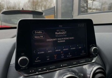 Nissan Juke II Crossover 1.0 DIG-T 114KM 2021 Nissan Juke 38.000KM gwarancja bezwypadkowy NAVI kamera AUTOMATNAVI, zdjęcie 24