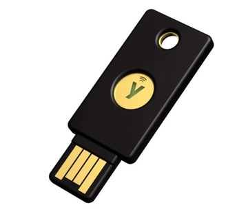 Yubico Security Key NFC by Yubico czarny