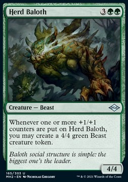 MtG: Herd Baloth (MH2)