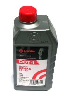 PŁYN HAMULCOWY DOT-4 BREMBO 500ML PREMIUM FLUID