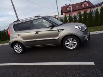 Kia Soul I Crossover Facelifting 1.6 CRDi 128KM 2013 Kia Soul Alu 1.6 Crdi Ideał zarejestrowana, zdjęcie 3