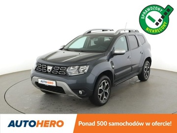 Dacia Duster II SUV 1.6 SCe 115KM 2018 Dacia Duster LPG Prestige navi grzane fotele