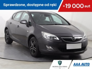 Opel Astra J Hatchback 5d 1.4 Twinport ECOTEC 100KM 2012 Opel Astra 1.4 16V, Klima, Tempomat, Parktronic
