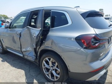 BMW X3 G01 2023 BMW X3 2023 BMW X3 SDRIVE30I 2.0 Benzyna 248KM, zdjęcie 11
