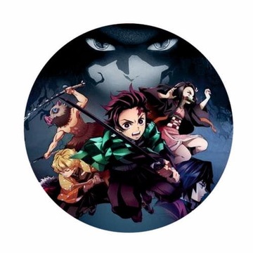 Przypinka Kimetsu no Yaiba wzór 1 58 mm