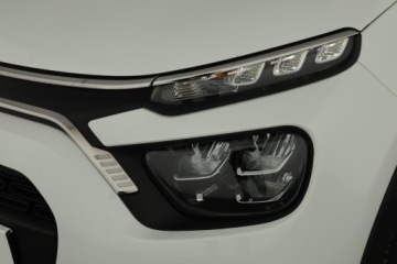 Citroen C3 III Hatchback Facelifting 1.2 PureTech 83KM 2022 Citroen C3 1.2 PureTech, Salon Polska, Serwis ASO, zdjęcie 18