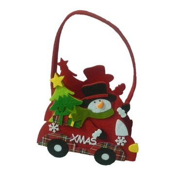 Рождественский сладкий мешочек