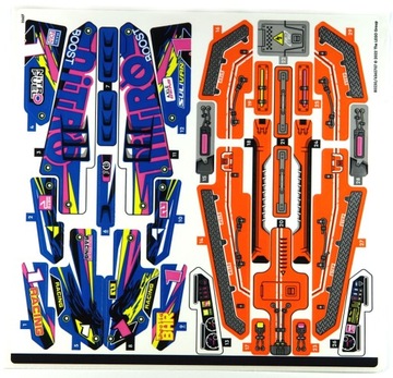 Naklejki Transformation Veh. LEGO Technic #42140