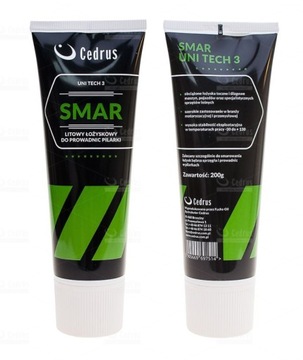 ЛИТИЕВАЯ СМАЗКА ДЛЯ НАПРАВЛЯЮЩИХ ПОДШИПНИКОВ ПИЛЫ 200 г