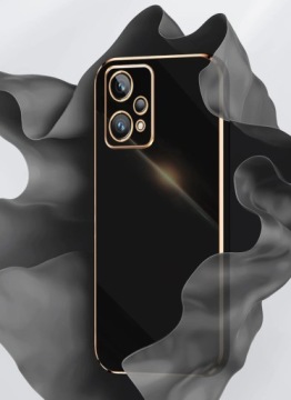 ГЛАМУРНЫЙ ЧЕХОЛ ДЛЯ REALME 9 4G / 9 PRO PLUS + СТЕКЛО