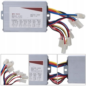 КОНТРОЛЛЕР МОТОРА 36 В 800 Вт КОНТРОЛЛЕР ЩЕТКИ ДЛЯ ЭЛЕКТРИЧЕСКОГО СКУТЕРА