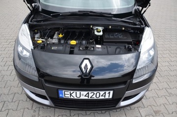 Renault Scenic III Van 1.6 16v 110KM 2010 CZARNY ZAREJESTROWANY 1.6i 16V 110KM NOWE SPRZĘGŁO! SERWIS NAVI KLIMA ALU, zdjęcie 17