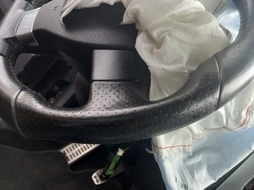 КОЖАНЫЙ РУЛЬ VW SCIROCCO