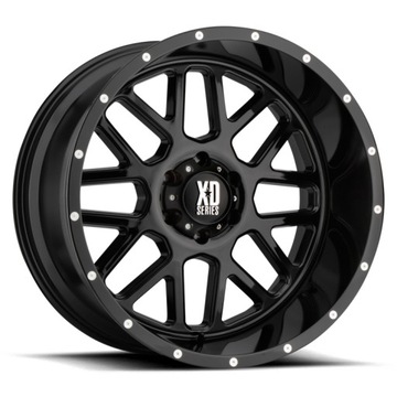 Felga alu 17x8,5 6x139,7 ET 0 XD SERIES