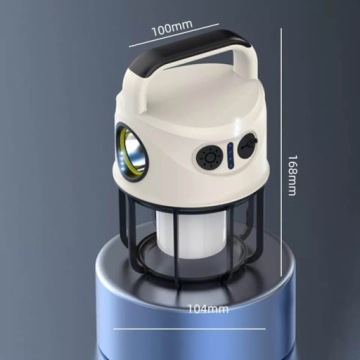 АККУМУЛЯТОРНАЯ ЛАМПА ФОНАРЬ КЕМПИНГ USB