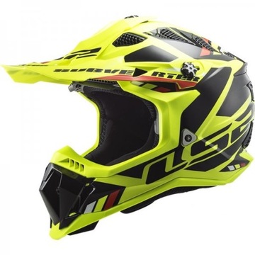 KASK LS2 MX700 SUBVERTER EVO STOMP YELLOW BL r.M NOWOSĆ 22.06