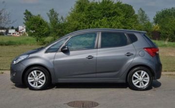 Hyundai ix20 Mikrovan 1.6 CVVT 125KM 2011 Hyundai ix20 GWARANCJA, 1.6 Benzyna, Automat, Od 1. wlasciciela, Ladnie ut, zdjęcie 17
