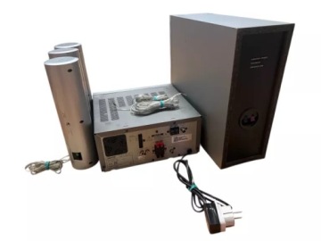 САБВУФЕР SANYO TOWER JCX-X5 САБВУФЕР PHILIPS SW3700D/00S 3X КОЛОНКИ PHILIPS