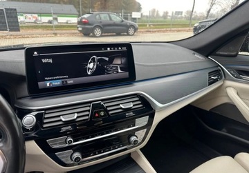 BMW Seria 5 G30-G31 2022 BMW Seria 5 530E xDrive Touring 252KM 2022r. Salon Polska F-Vat 23 2.0, zdjęcie 17