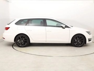 Seat Leon III ST 2.0 TDI CR 184KM 2015 Seat Leon 2.0 TDI, 181 KM, DSG, Skóra, Navi, zdjęcie 5