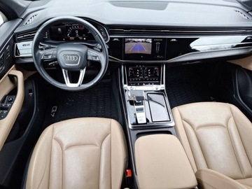 Audi Q7 II SUV Facelifting  3.0 55 TFSI 340KM 2022 Audi Q7 FV, Matrix LED, Hak, 3 rzad siedzen, BangOlufsen, 3.0 Benzyna, zdjęcie 9