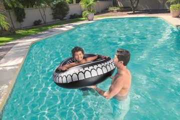 НАДУВНОЕ КОЛЕСО ДЛЯ БАССЕЙНА PONTOO БОЛЬШАЯ ШИНА