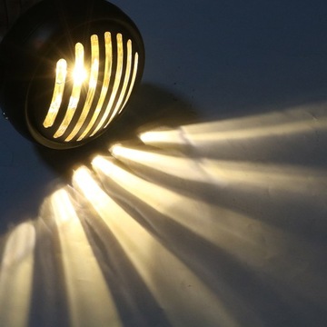 ФАРА 6,5-дюймовый ретро-мотоцикл Bobber Chopper