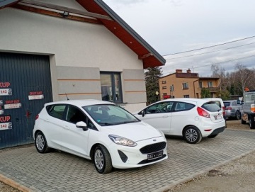 Ford Fiesta VII Hatchback 3d Facelifting 1.25 60KM 2017 Ford Fiesta 1,3 pb * ładna*, zdjęcie 22