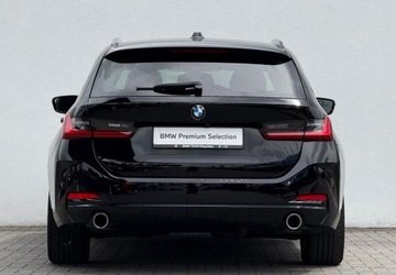 BMW Seria 3 G20-G21 Touring Facelifting 2.0 318d 150KM 2022 BMW Seria 3 Keyless Gwarancja Bezwypadkowy VAT23 Tempomat adaptacyjny ACC, zdjęcie 3