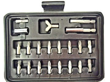 НАБОР БИТ ДЛЯ ОТВЕРТОК IMBUS TORX 100 шт.