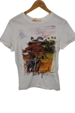 Desigual t-shirt damski koszulka S