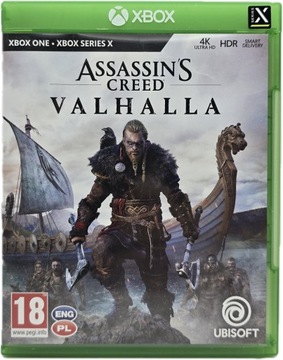 Gra Assassin's Creed: Valhalla PL Xbox One