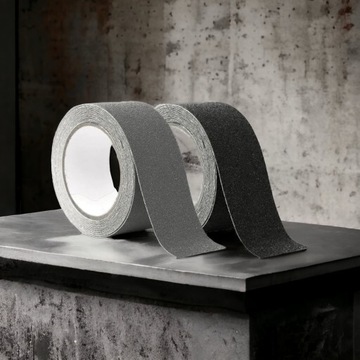 Taśma antypoślizgowa czarna 50mm 6m BARDZO MOCNA ostrzegawcza oznaczeniowa