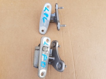 MERCEDES C W204 792 PANT DVEŘE LEVÝ PŘEDNÍ KOMPLET